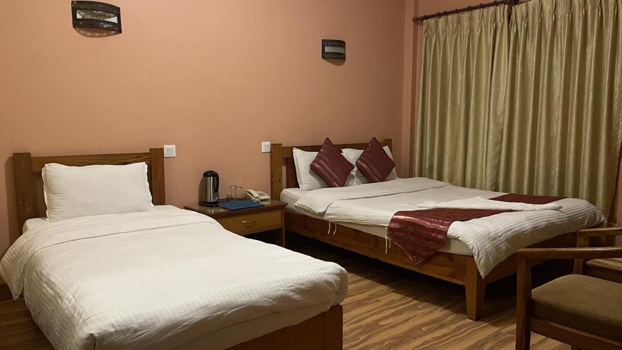 Hotel Valley View Inn Nagarkot Luaran gambar