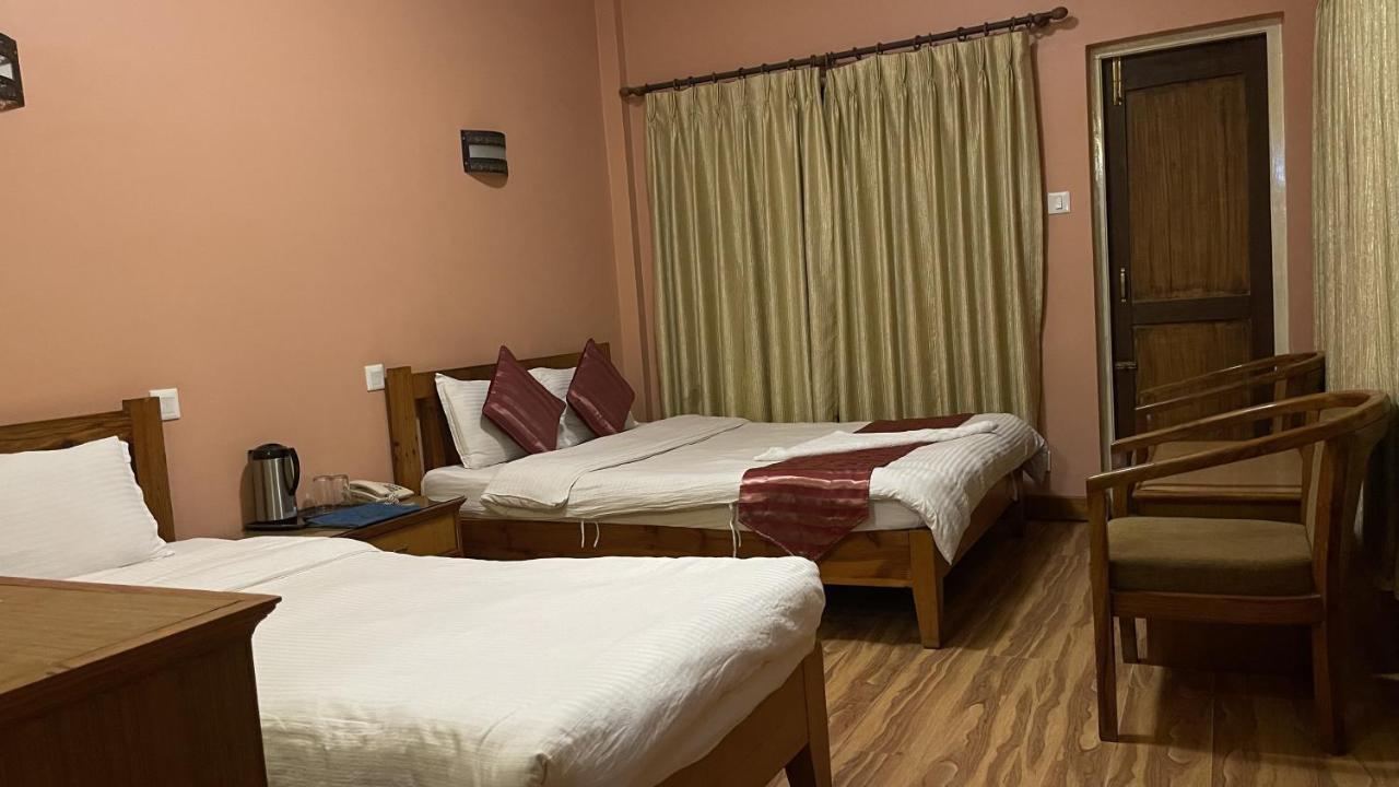 Hotel Valley View Inn Nagarkot Luaran gambar