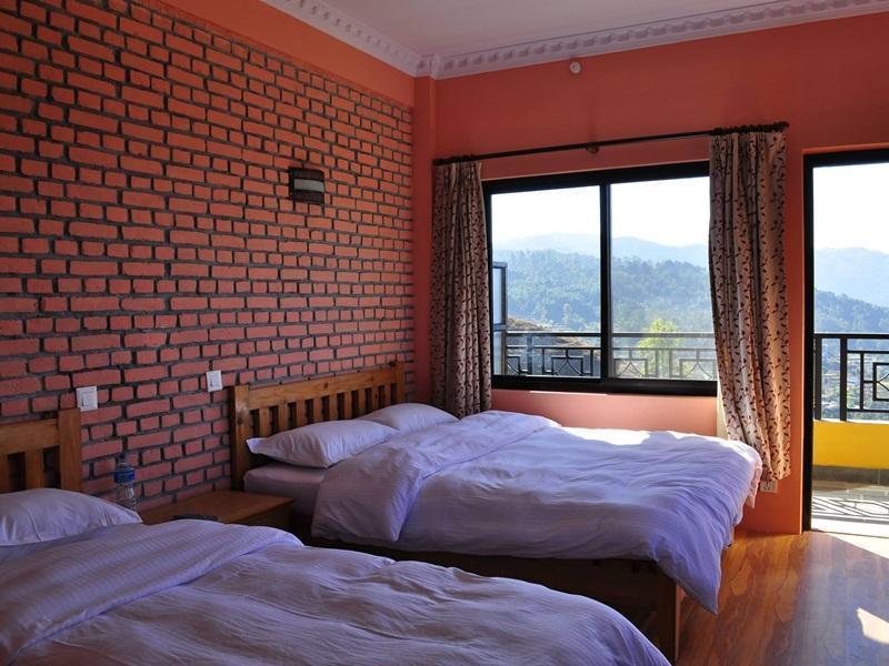 Hotel Valley View Inn Nagarkot Luaran gambar