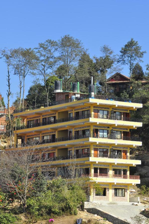 Hotel Valley View Inn Nagarkot Luaran gambar