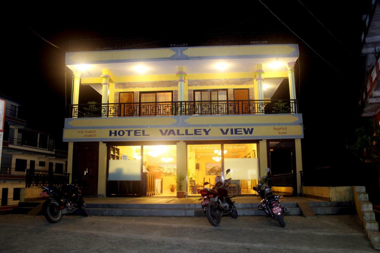 Hotel Valley View Inn Nagarkot Luaran gambar